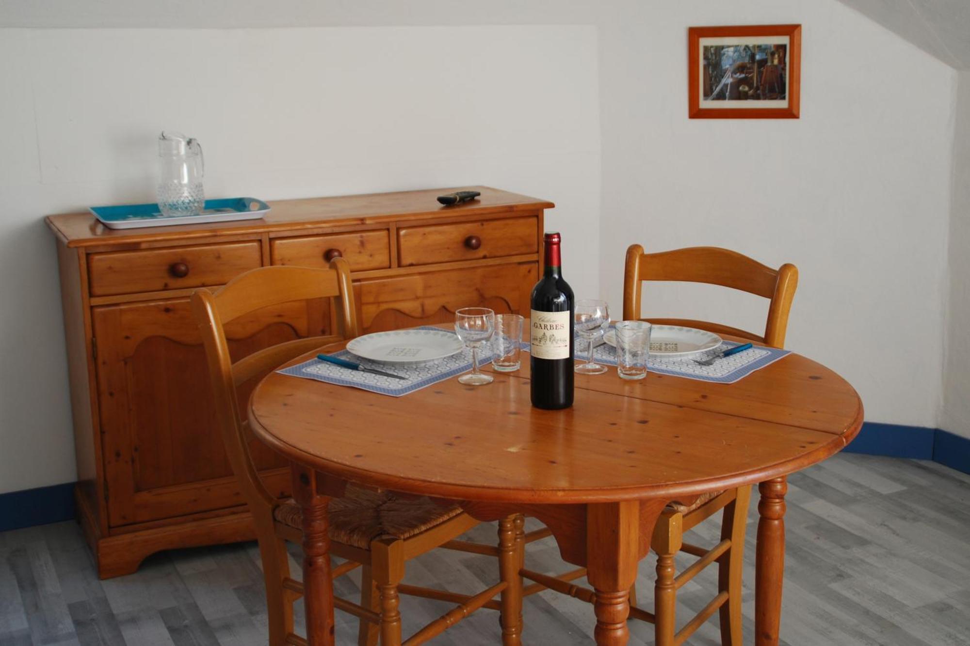 Studio Meuble Jacynthe Proche Le Havre - Etretat - Honfleur Saint-Romain-de-Colbosc Buitenkant foto